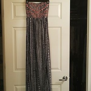 Aztech maxi dress